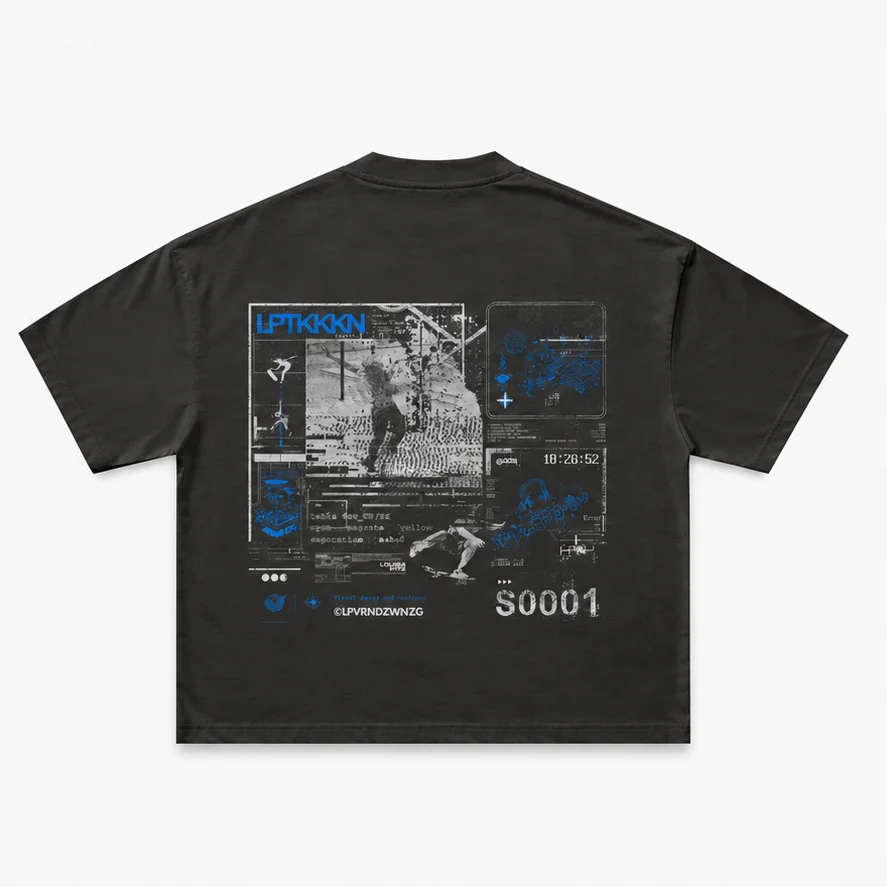 Louisa Pitz Tee S0001 — back