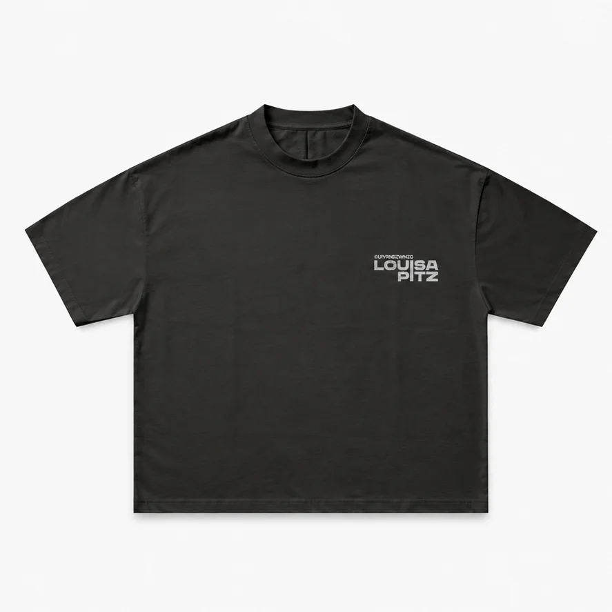 Louisa Pitz Tee S0001 — front