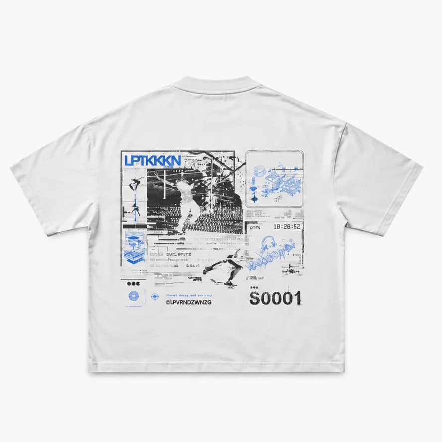 Louisa Pitz Tee S0001 — back